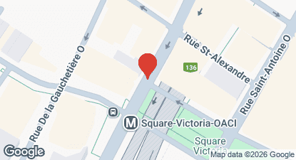 How to get to Officina, Old Montreal - Montreal