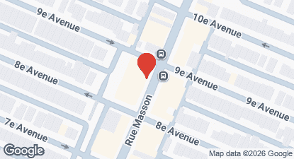 How to get to Sushi Time, Rosemont-La Petite-Patrie - Montreal