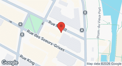 How to get to Les Soeurs Grises - Bistro-Brasserie, Old Montreal - Montreal