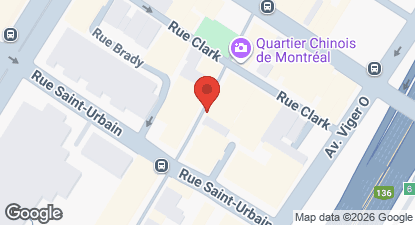 Comment se rendre à Ethan, Quartier Chinois - Montr&eacute;al