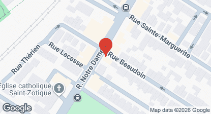 How to get to F+F Pizza, Saint-Henri - Montreal