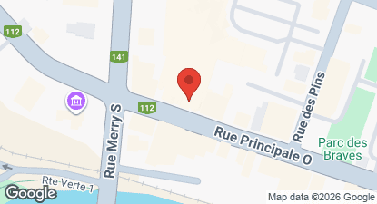 How to get to Restaurant Pinocchio, Magog