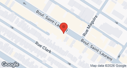 Comment se rendre à Bar Le Sparrow, Le Plateau-Mont-Royal - Montr&eacute;al