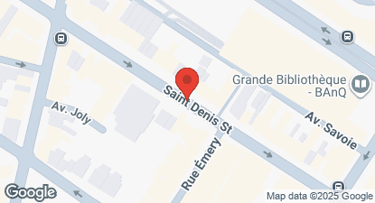 Comment se rendre à Sushi St-Denis, Quartier Latin - Montr&eacute;al