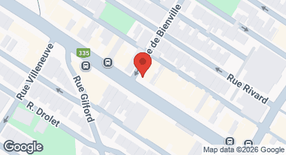 Comment se rendre à Caf&eacute; Myriade, Le Plateau-Mont-Royal - Montr&eacute;al