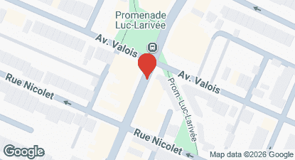 Comment se rendre à Caf&eacute; Des Aliz&eacute;s, Montr&eacute;al-Est - Montr&eacute;al