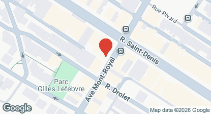 How to get to Royal Sushi, Le Plateau-Mont-Royal - Montreal