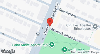 Comment se rendre à Pizza Roni, Ahuntsic-Cartierville - Montr&eacute;al