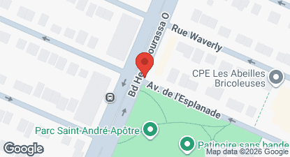 How to get to Pizza Roni, Ahuntsic-Cartierville - Montreal