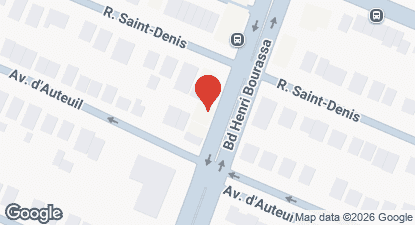 How to get to Nouilles Express, Ahuntsic-Cartierville - Montreal