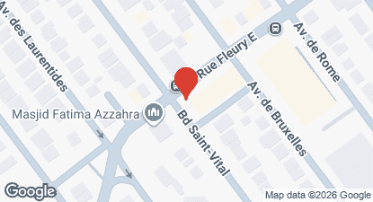 Comment se rendre à Pizza 2 Pour 1, Montr&eacute;al-Nord - Montr&eacute;al