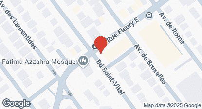 Comment se rendre à Pizza 2 Pour 1, Montr&eacute;al-Nord - Montr&eacute;al