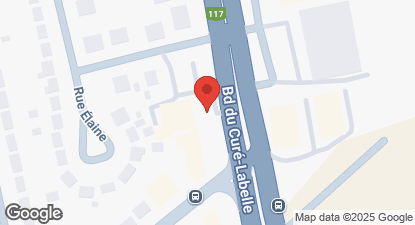 How to get to La Trattoria Giusta, Fabreville - Laval