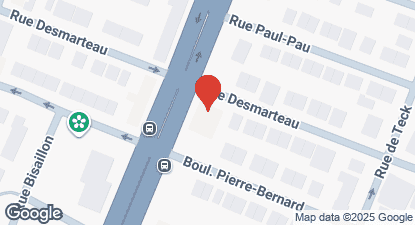 Comment se rendre à Pizza 2 Pour 1, T&eacute;treaultville-Mercier-Est - Montr&eacute;al