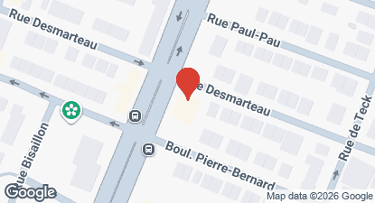 Comment se rendre à Pizza 2 Pour 1, T&eacute;treaultville-Mercier-Est - Montr&eacute;al