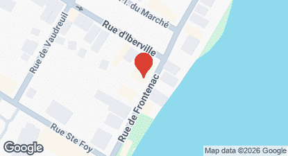 How to get to Le Tusker Cuisine et Pub, Berthierville