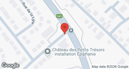 Comment se rendre à L'&eacute;piphanie Pizzeria, L'&Eacute;piphanie