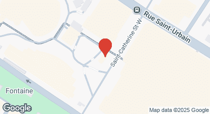 How to get to Place Deschamps, Downtown - Montreal