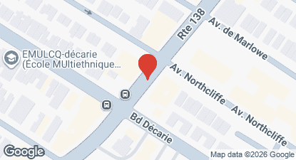 How to get to Thai Express, Notre-Dame-de-Gr&acirc;ce (NDG) - Montreal