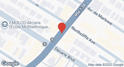 How to get to Thai Express, Notre-Dame-de-Gr&acirc;ce (NDG) - Montreal