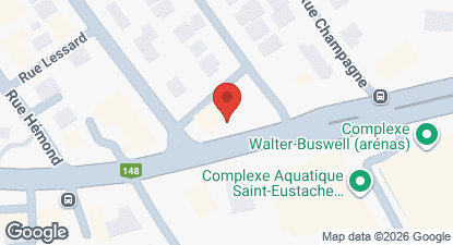 Comment se rendre à Eggspress, Saint-Eustache