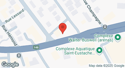 Comment se rendre à Eggspress, Saint-Eustache