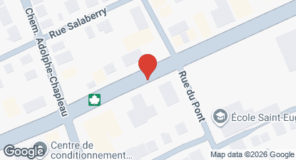 How to get to Place Pizz&eacute;ria Mont-Laurier, Mont-Laurier