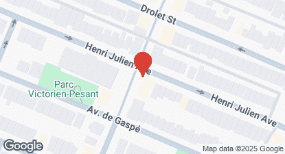 Comment se rendre à Caf&eacute; Larue & Fils, Villeray-Saint-Michel - Montr&eacute;al