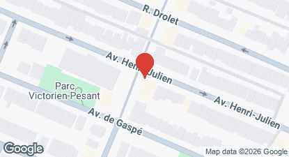 How to get to Caf&eacute; Larue & Fils, Villeray-Saint-Michel - Montreal