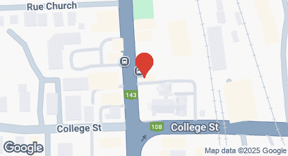 How to get to Jerry Pizzeria, Sherbrooke