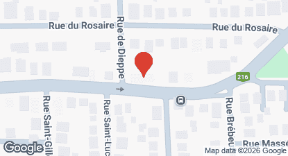 Comment se rendre à Le Chou de Bruxelles, Sherbrooke