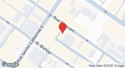 Comment se rendre à Mad Hatter Pub, Centre-ville - Montr&eacute;al