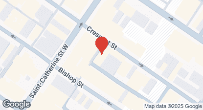 Comment se rendre à Mad Hatter Pub, Centre-ville - Montr&eacute;al