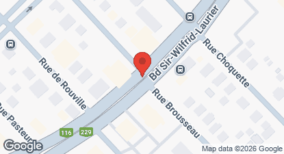 Comment se rendre à La Fringale, Beloeil