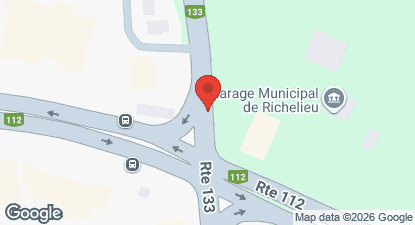 How to get to Resto-Bar Bouchard, Richelieu