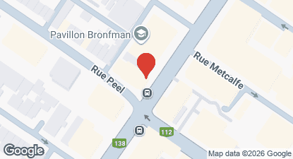 Comment se rendre à Caf&eacute; Castel, Westmount - Montr&eacute;al