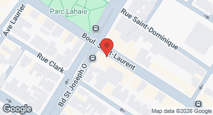 How to get to Pamika Thai, Mile-End - Montreal