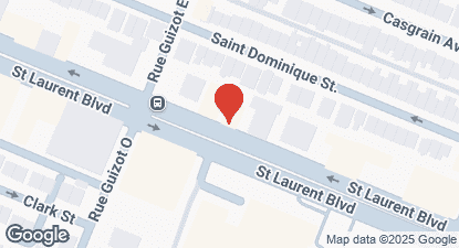 How to get to Pizza Roma, Villeray-Saint-Michel - Montreal