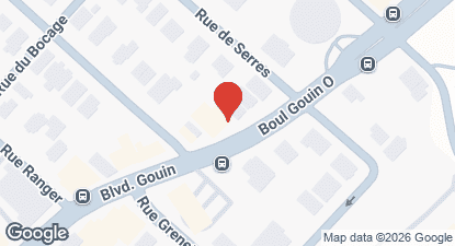 Comment se rendre à Nikos Pizza & D&eacute;li, Ville Saint-Laurent - Montr&eacute;al