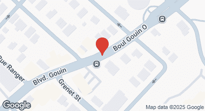 How to get to Nikos Pizza & D&eacute;li, Ville Saint-Laurent - Montreal