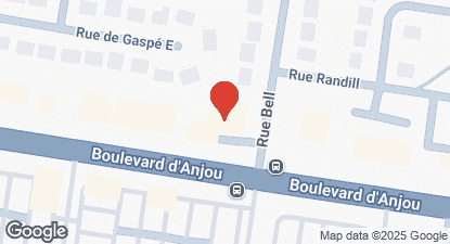 How to get to Nouilles Zen, Ch&acirc;teauguay