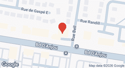 Comment se rendre à Nouilles Zen, Ch&acirc;teauguay