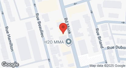 Comment se rendre à Poulet FOU et Frit, Ville-&Eacute;mard - Montr&eacute;al