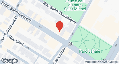 Comment se rendre à Tsak-Tsak, Le Plateau-Mont-Royal - Montr&eacute;al