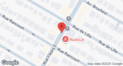 Comment se rendre à Sushi Fleury, Ahuntsic-Cartierville - Montr&eacute;al