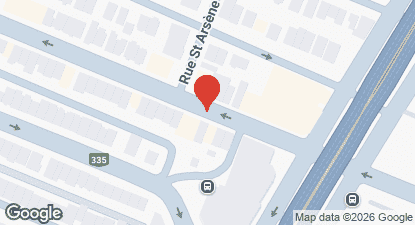 Comment se rendre à Thai Saigon, Ahuntsic-Cartierville - Montr&eacute;al