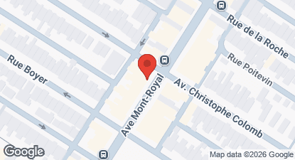 How to get to Chez Baptiste, Le Plateau-Mont-Royal - Montreal