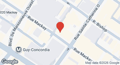 Comment se rendre à GaNaDaRa, Centre-ville - Montr&eacute;al