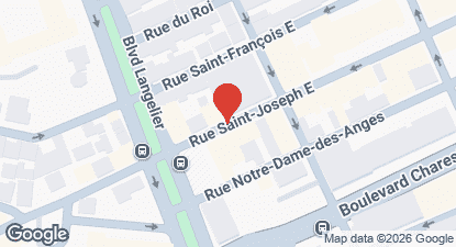 How to get to L'Affaire Est Ketchup, Lower Town (Quartier St-Roch) - Quebec