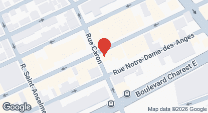 Comment se rendre à Le Clocher Penché, Basse-Ville (Quartier St-Roch) - Québec